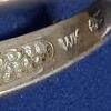 Whitney Kelly WK 925 Sterling Silver Floral Carved Tiger EYE Statement Ring - Image 5
