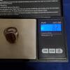 Whitney Kelly WK 925 Sterling Silver Floral Carved Tiger EYE Statement Ring - Image 6