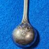 Antique 1890 England sterling silver JEB  ( John Edward Bingham ) Salt spoon - Image 4
