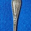 Antique 1890 England sterling silver JEB  ( John Edward Bingham ) Salt spoon - Image 5