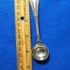 Antique 1890 England sterling silver JEB  ( John Edward Bingham ) Salt spoon - Image 7