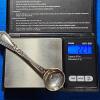 Antique 1890 England sterling silver JEB  ( John Edward Bingham ) Salt spoon - Image 8