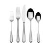 Olivia 20 Piece Flatware matte Set, Service for 4