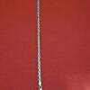 vintage sterling silver 925 su rope signed bracelet made in Italy