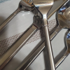GRATE & BARREL CAMBRIDGE ADDISON SATIN 5 pc flatware set. - Image 4