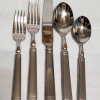 CAMBRIDGE Silversmiths ASHTON SATIN 5pc 18/10 stainless steel. - Image 2