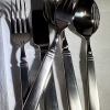 CAMBRIDGE Silversmiths ASHTON SATIN 5pc 18/10 stainless steel. - Image 3