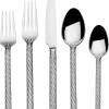 Wallace Neptune Stainless Flatware Service of 4 (20 piece)
