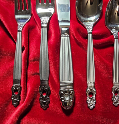 WAITZ frost 5 pc 18/10 flatware set - Image 2