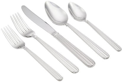 Mikasa Italian Countryside Stainless Steel Flatware, 5-Piece Set