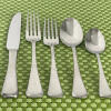 Mikasa Cosmo Satin 5-Piece 18/10 Stainless Steel Flatware Set